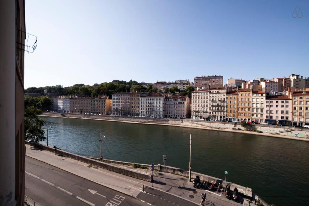 Апартаменты Vieux Lyon Avec Vue Sur La Saone Ail Экстерьер фото